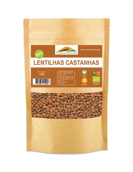 Lentilhas Castanhas Outros Montes