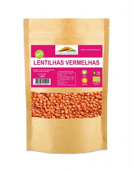 Red Lentils Outros Montes