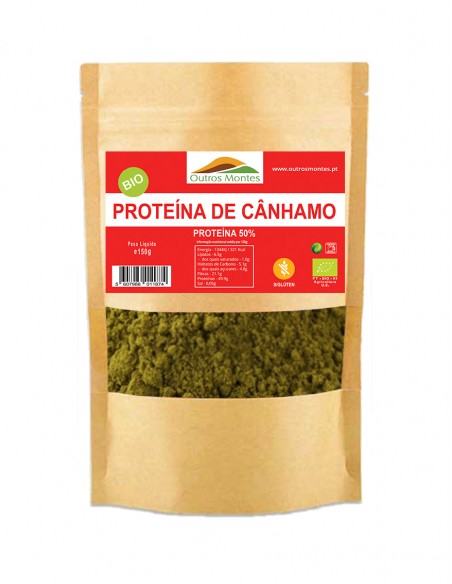 Proteína de Sementes de Cânhamo (50%) Outros Montes