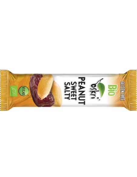 Box with 20 Peanut Sweet & Salty Bar Oskri