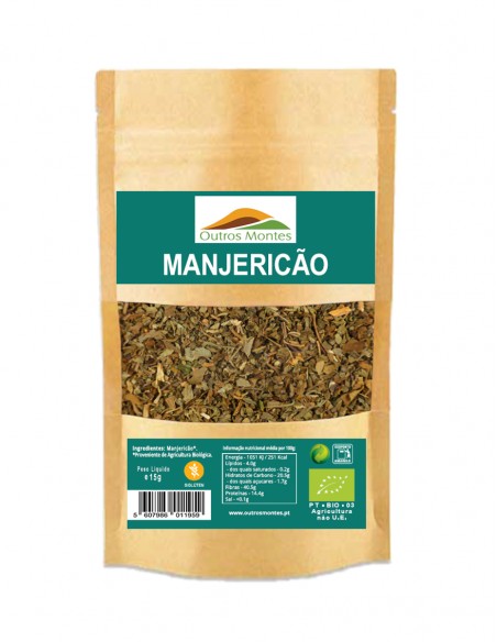 Manjericão Outros Montes - 15g