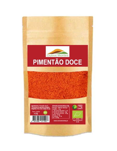 Pimentão Doce Outros Montes - 35g