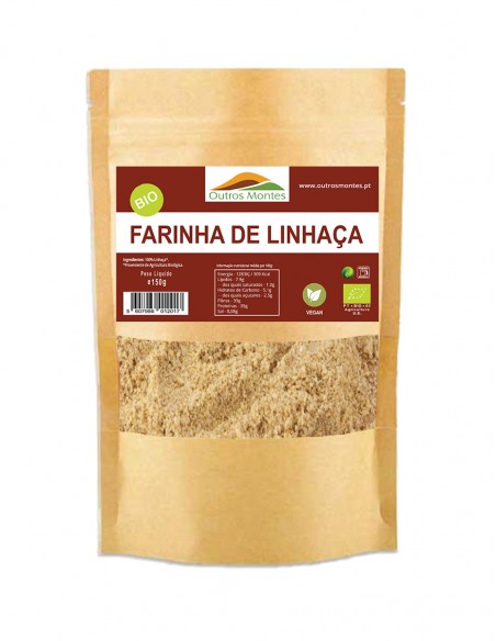 Farinha de Linhaça Outros Montes