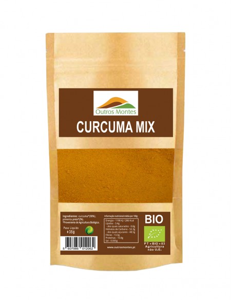 Curcuma Mix Outros Montes - 35g