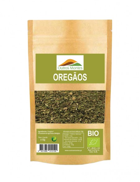 Oregano Outros Montes - 15g