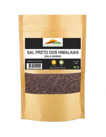 Sal Preto dos Himalaias (Kala Namak) Outros Montes