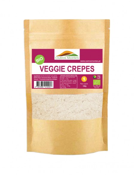 Veggie Crepes Outros Montes