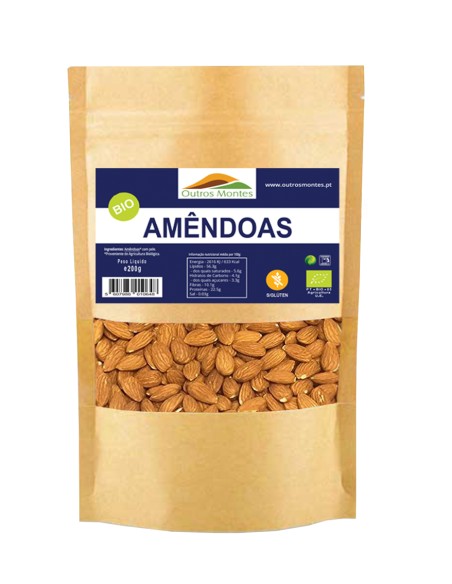 Amêndoas 200g Outros Montes