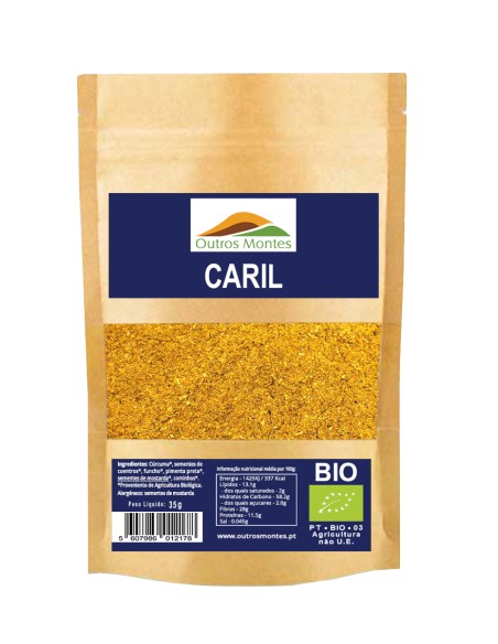 Caril Outros Montes - 35g