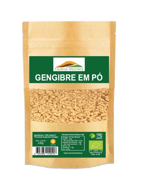 Ginger Powder Outros Montes - 35g