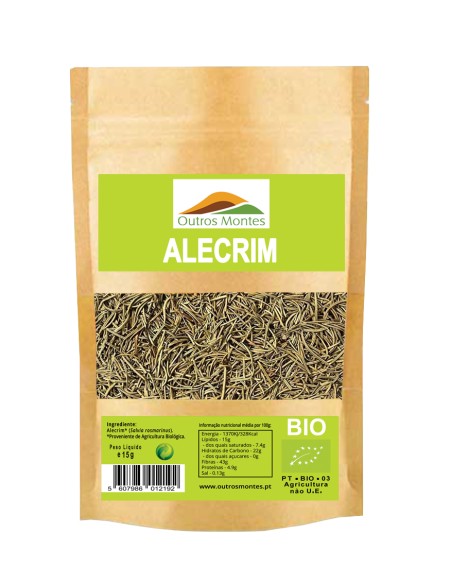 Rosemary Outros Montes - 15g