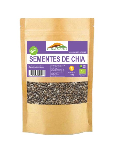Sementes de Chia Outros Montes