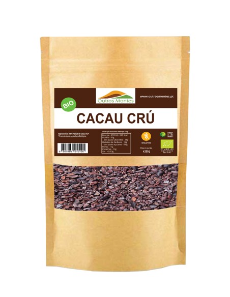 Cacau Cru em Pepitas Outros Montes