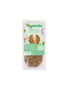 Tofu and Spinach Veganburguer