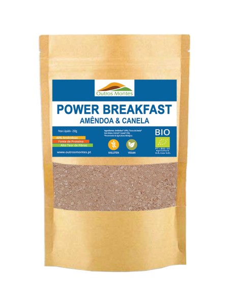 Power Breakfast Almond & Cinnamon Outros Montes