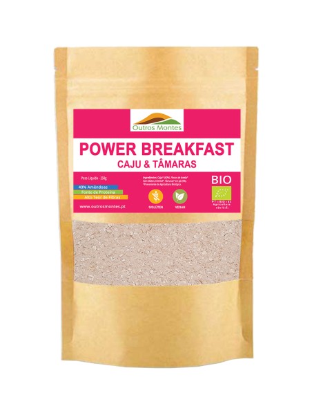 Power Breakfast Cashew & Dates Outros Montes