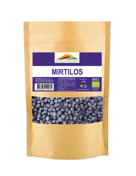 Mirtilos Outros Montes