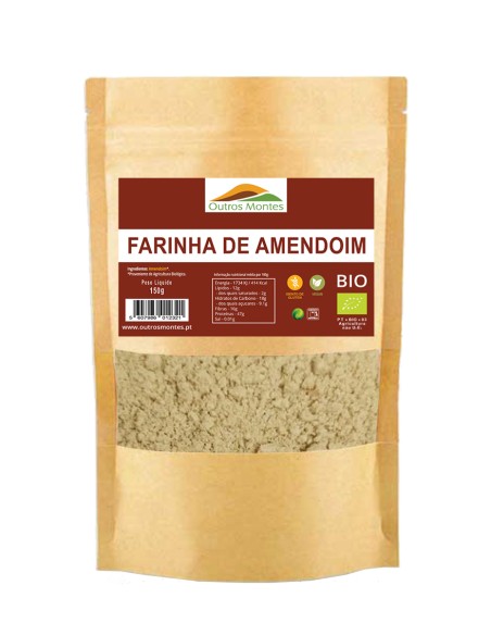 Farinha de Amendoim Outros Montes
