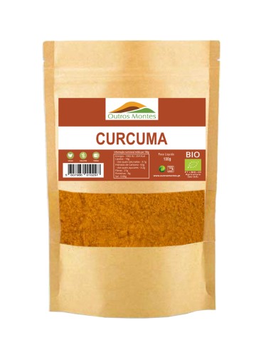 Curcuma Outros Montes - 100g