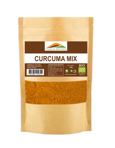 Curcuma Mix Outros Montes - 100g