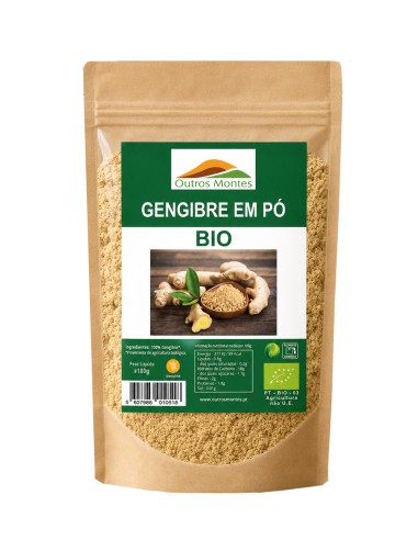 Ginger Powder Outros Montes - 100g