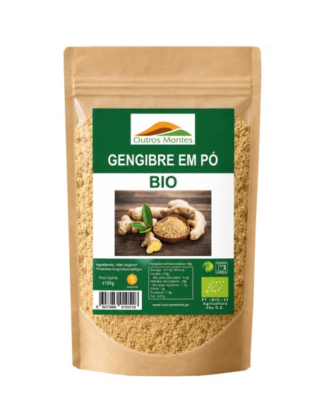 Ginger Powder Outros Montes - 100g