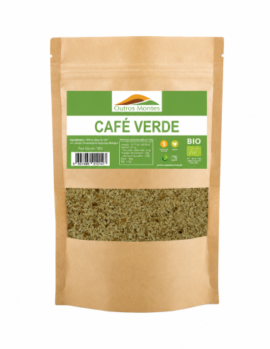 Café Verde Moído Outros Montes