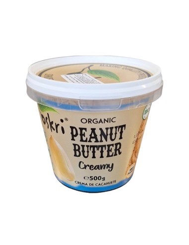 Peanut Butter Oskri 500g - Creamy