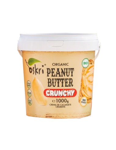Manteiga de Amendoim Oskri 1Kg -...