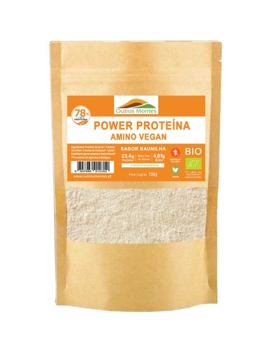 Power Protein 78% Amino Vegan Outros...