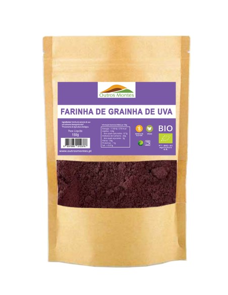 Grape seed flour Outros Montes