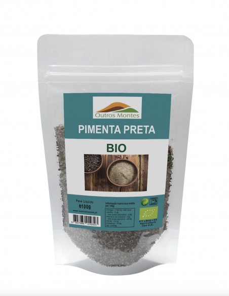 Pepper Black - Ground - 100g
