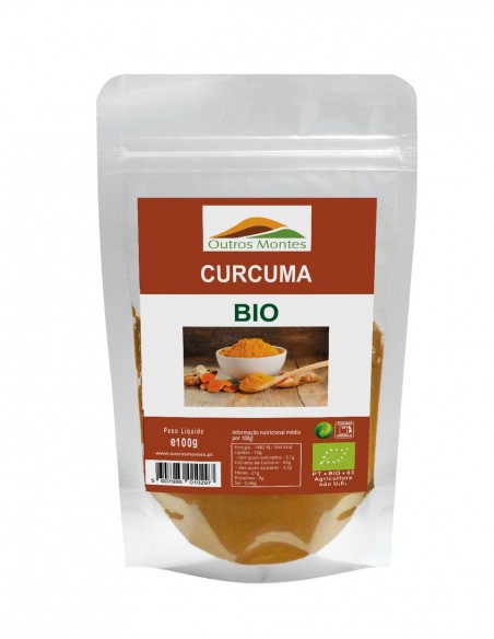 Curcuma Outros Montes - 100g