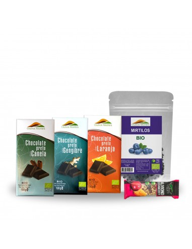 Cabaz Frutos Vermelhos com Chocolate...