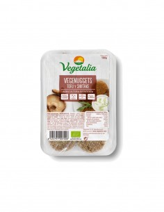 Tofu and Shitake Vegenuggets