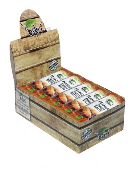 Box with 20 Peanut Sweet & Salty Bar Oskri