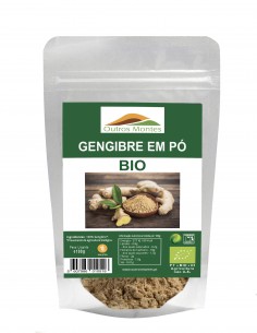 Ginger Powder Outros Montes...