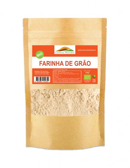 Farinha de Grão Outros Montes