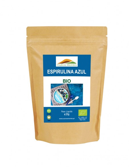 Blue Spirulina Outros Montes