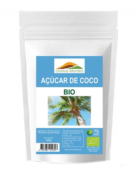 Açúcar de Coco Outros Montes