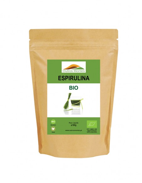 Espirulina em Pó Outros Montes