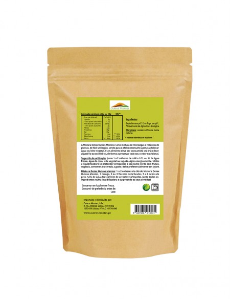 Mistura Detox Outros Montes