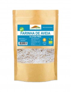 Farinha de Aveia Sem Glúten...