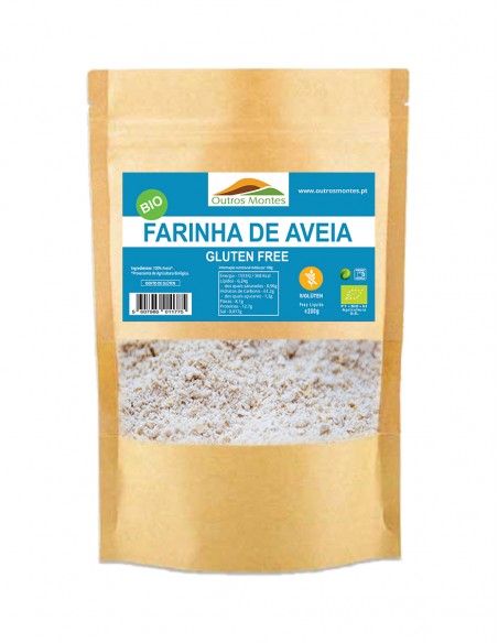 Farinha de Aveia Sem Glúten Outros Montes