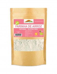 Farinha de Arroz Integral...