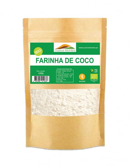 Farinha de Coco Outros Montes